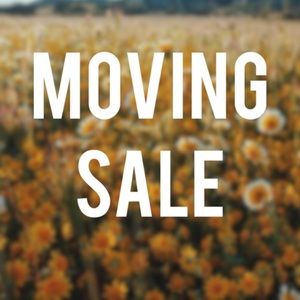 I am moving houses!! Make me an offer!!